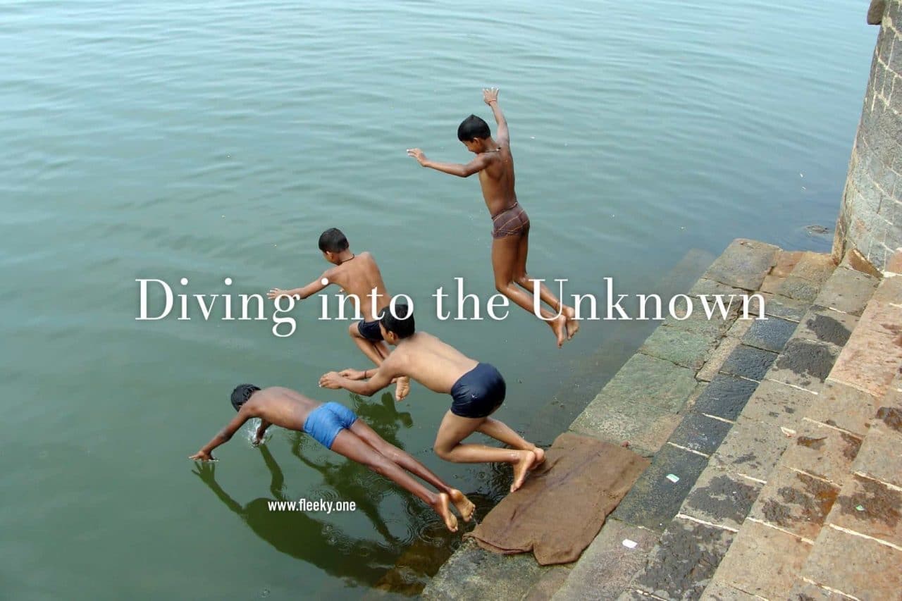 Diving into the divine unknown
