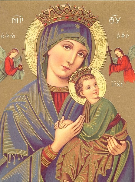 Mother of perpetual help