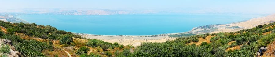 Sea of Galilea